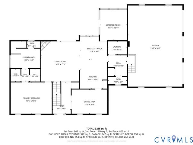 2431 Magnolia Rdg, Maidens, VA 23102