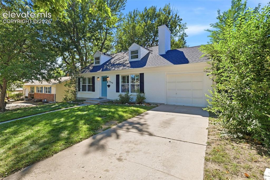 1940 Carlton Avenue, Colorado Springs, CO 80909 — exterior