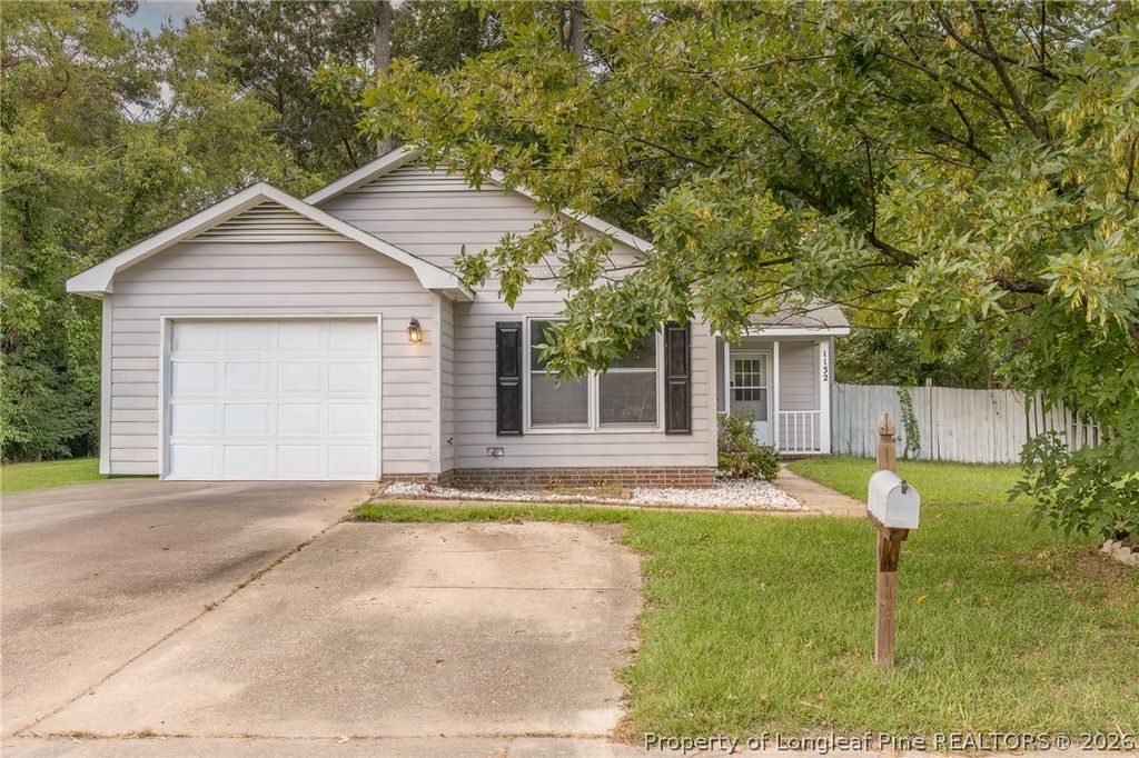 1132 Hoke Loop Road, Fayetteville, NC 28314 — exterior