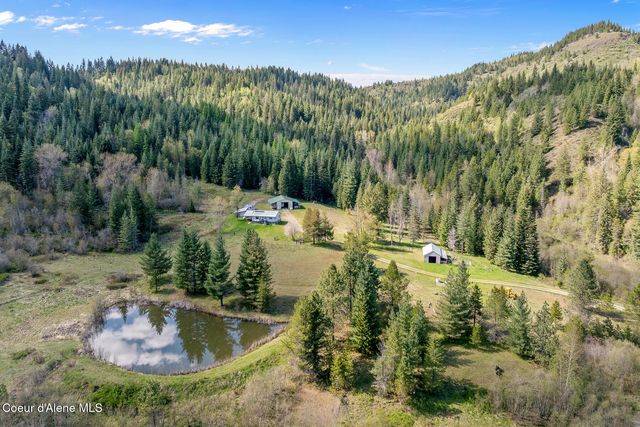 1791 Pup Paw Trl, 144.5 Acres, Priest River, ID 83856