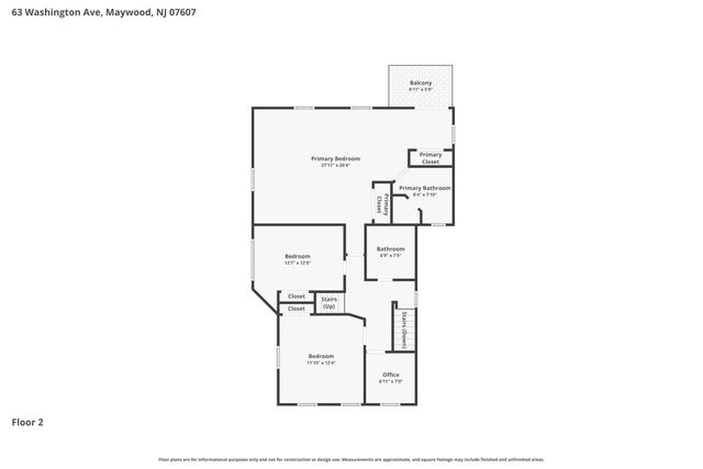 63 WASHINGTON AVE, Maywood, NJ 07607