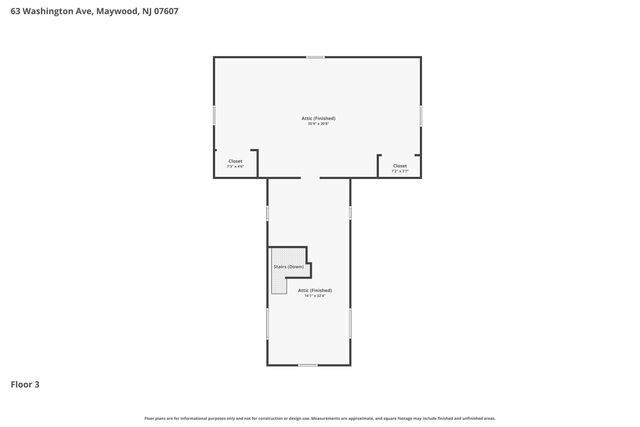 63 WASHINGTON AVE, Maywood, NJ 07607