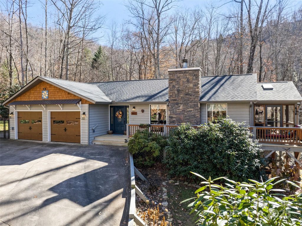 482 Wildcat Mountain Road, Waynesville, NC 28786