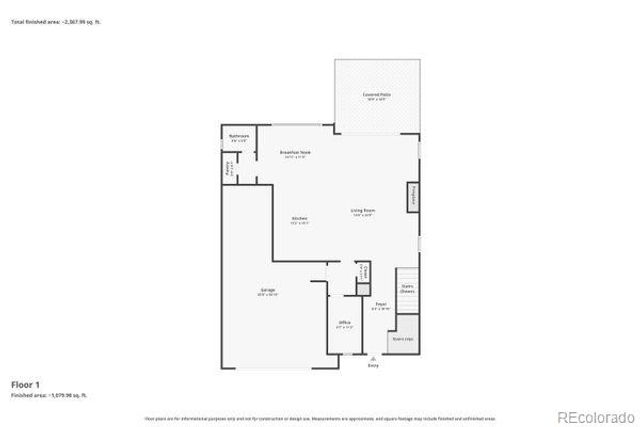 5793 La Posada Place, Parker, CO 80134