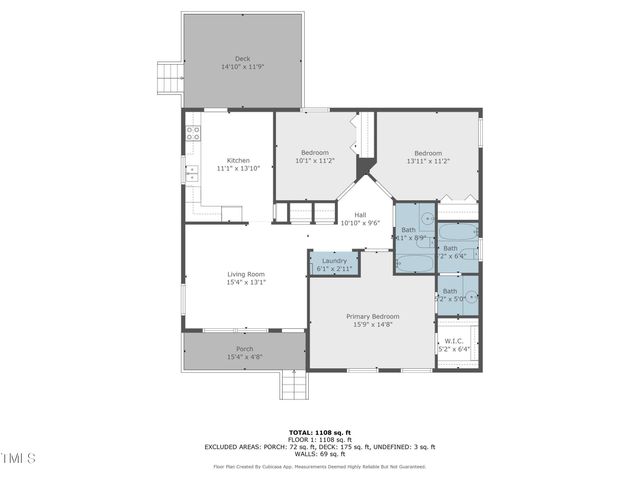 409 E Tenth Street, Siler City, NC 27344