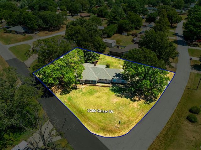 2200 Grisso Drive, Seminole, OK 74868