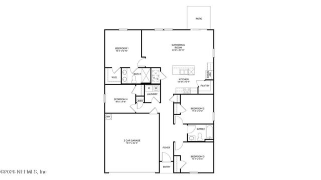 5421 HORSEBACK Court, Jacksonville, FL 32234