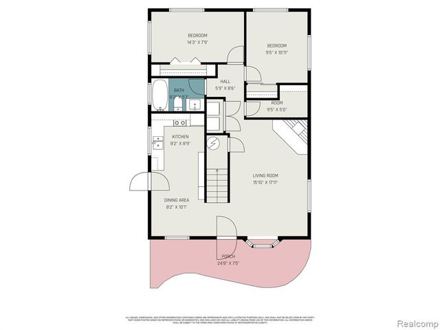 26561 Barnes Street, Roseville, MI 48066