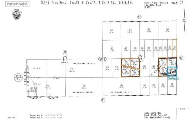 44 Center, Newberry Springs, CA 92365