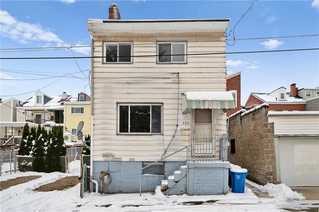 353 Cedarville St, Bloomfield, PA 15224