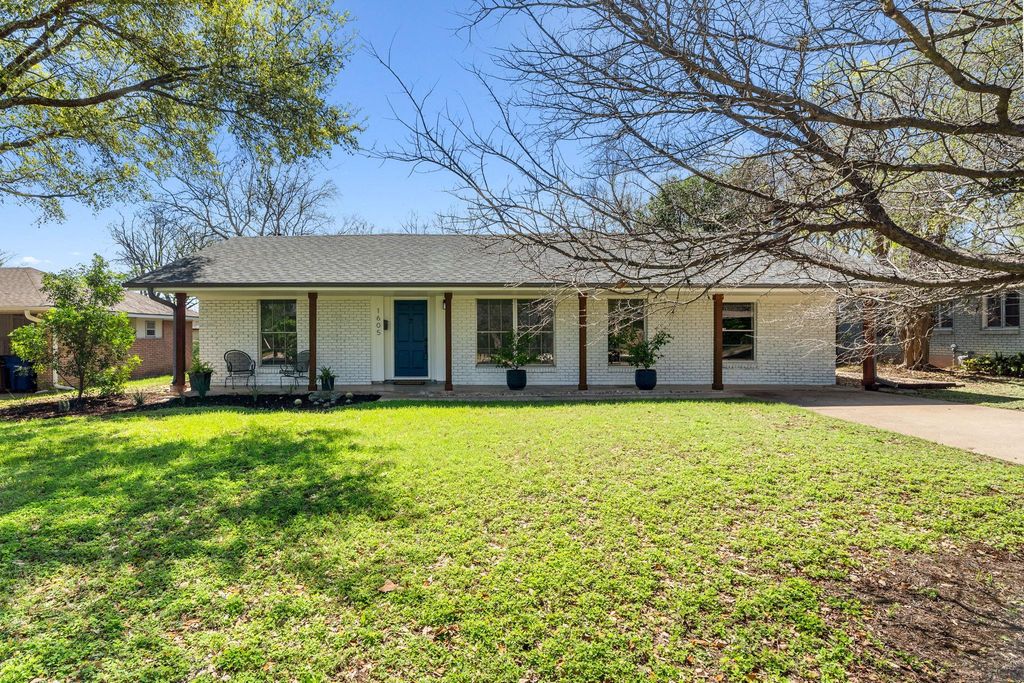 1605 Ridgemont DR, Austin, TX 78723
