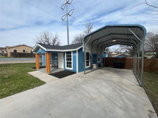 5536 Goodman Avenue, Fort Worth, TX 76107