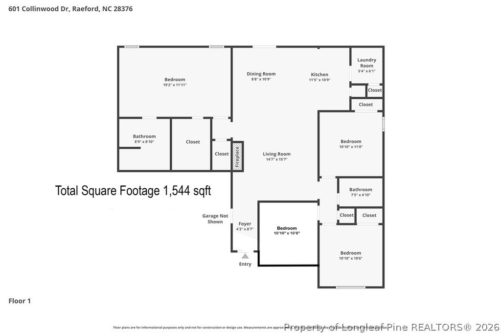 601 Collinwood Drive, Raeford, NC 28376 — photo 43