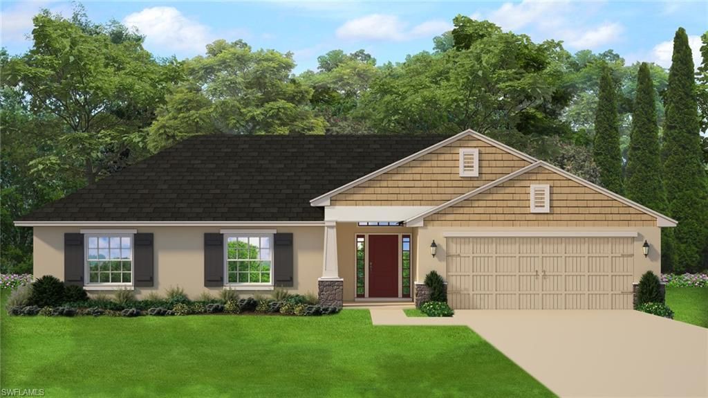486 Willowbrook DR, LEHIGH ACRES, FL 33972 — exterior