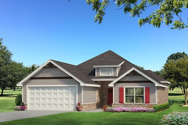 712 Nimblewill Lane, Choctaw, OK 73020