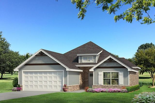 712 Nimblewill Lane, Choctaw, OK 73020