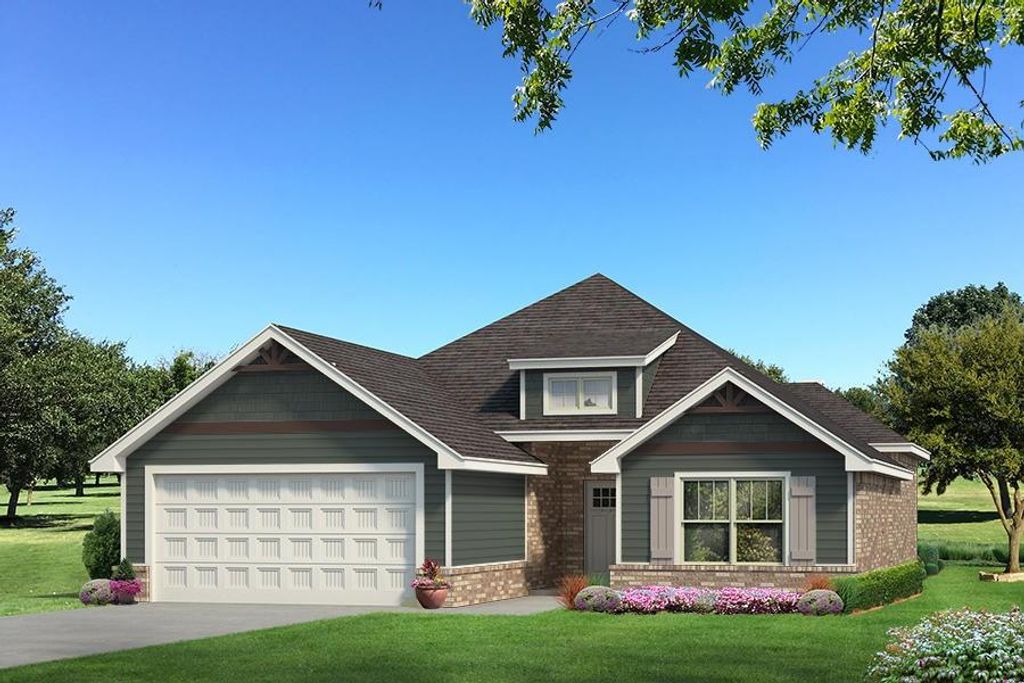 712 Nimblewill Lane, Choctaw, OK 73020