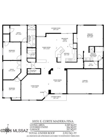 10151 E Corte Madera Fina, Tucson, AZ 85730