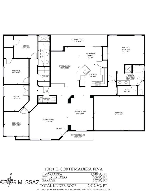 Image 2 of property listing at 10151 E Corte Madera Fina, Tucson, AZ 85730