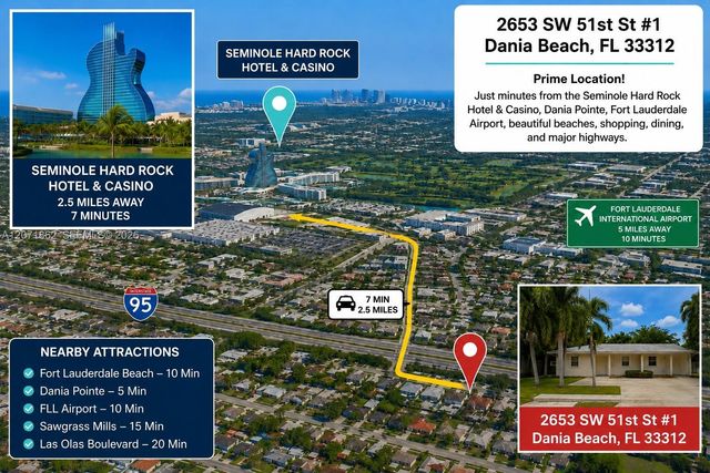 2653 SW 51st Street 1, Fort Lauderdale, FL 33312