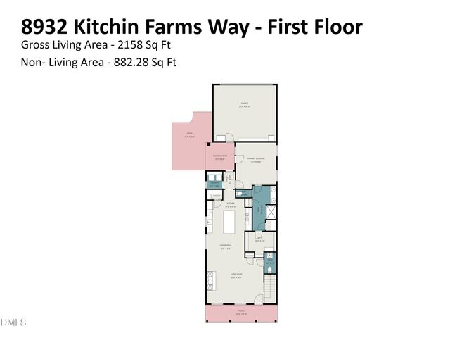 8932 Kitchin Farms Way, Wake Forest, NC 27587
