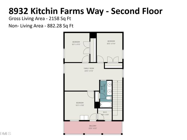 8932 Kitchin Farms Way, Wake Forest, NC 27587