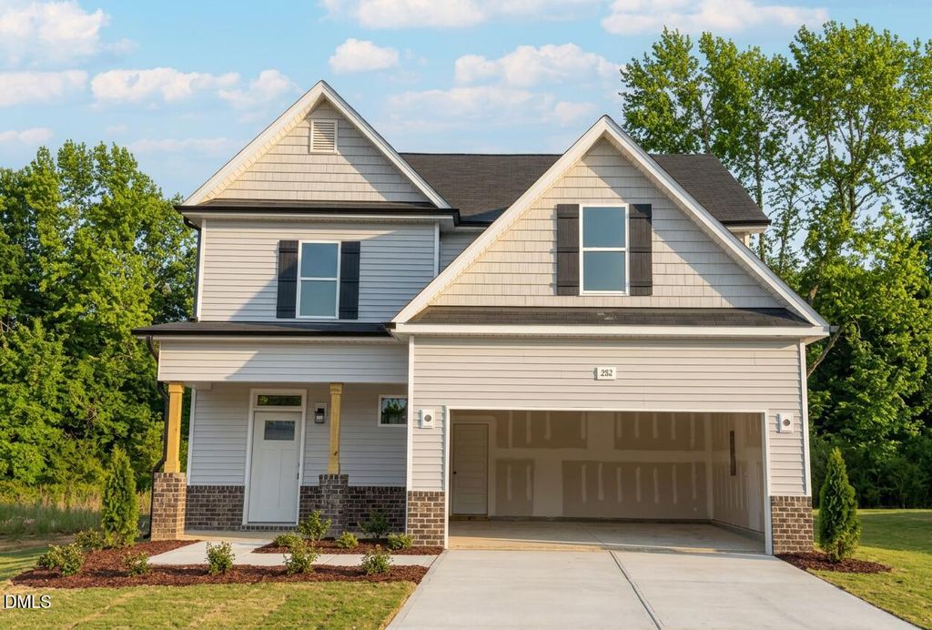 252 Cordgrass Court, Smithfield, NC 27577