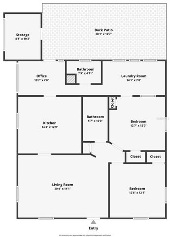 1711 MAGNOLIA STREET, New Smyrna Beach, FL 32168