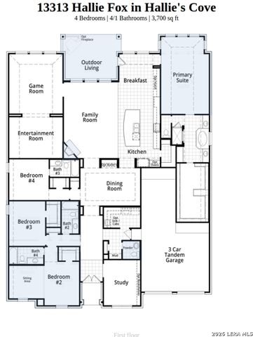 13313 Hallie Fox, Schertz, TX 78154