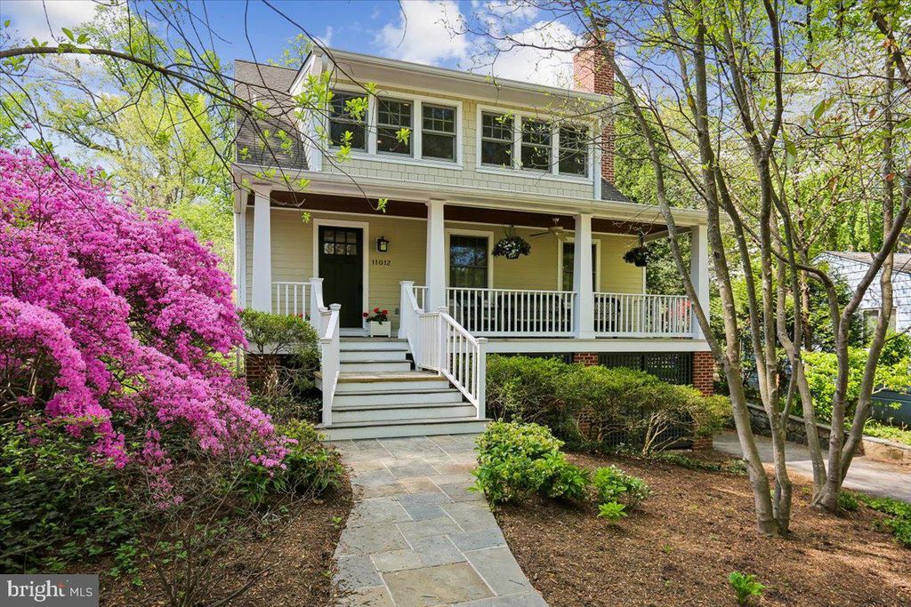 Image 1 of property listing at 11012 MONTROSE AVE, Garrett Park, MD 20896