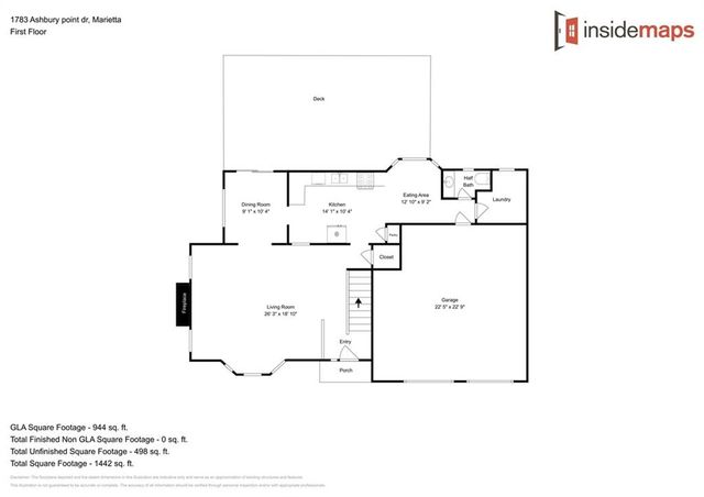 1783 Ashbury Point Drive, Marietta, GA 30066