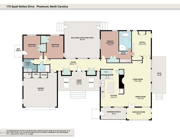 170 Quail Hollow Drive, Pinehurst, NC 28374