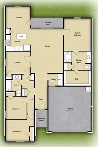 5936 Garnet Hill Lane, Fort Worth, TX 76179