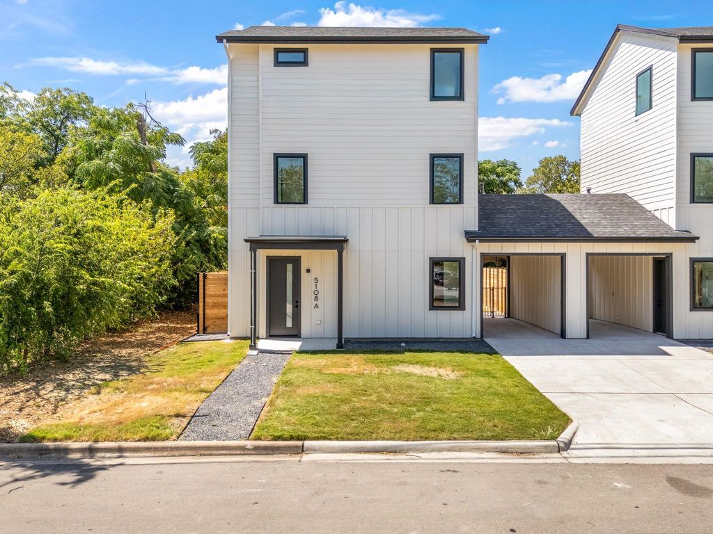 5108 Harmon Ave A, Austin, TX 78751