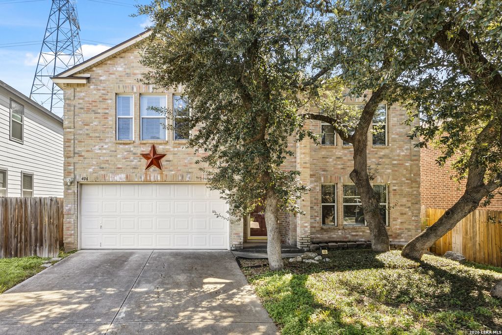 406 BLUEGRASS CRK, San Antonio, TX 78253