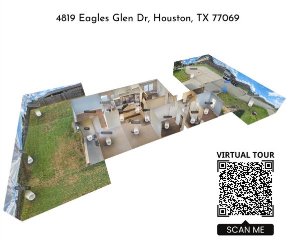4819 Eagles Glen Drive, Houston, TX 77069