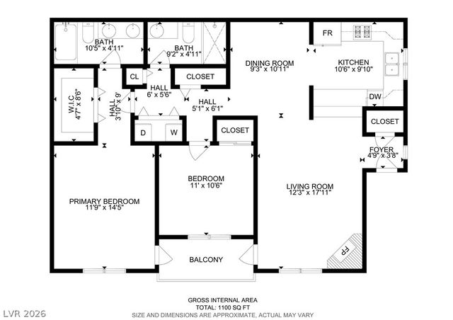 1375 East Hacienda Avenue 214, Las Vegas, NV 89119