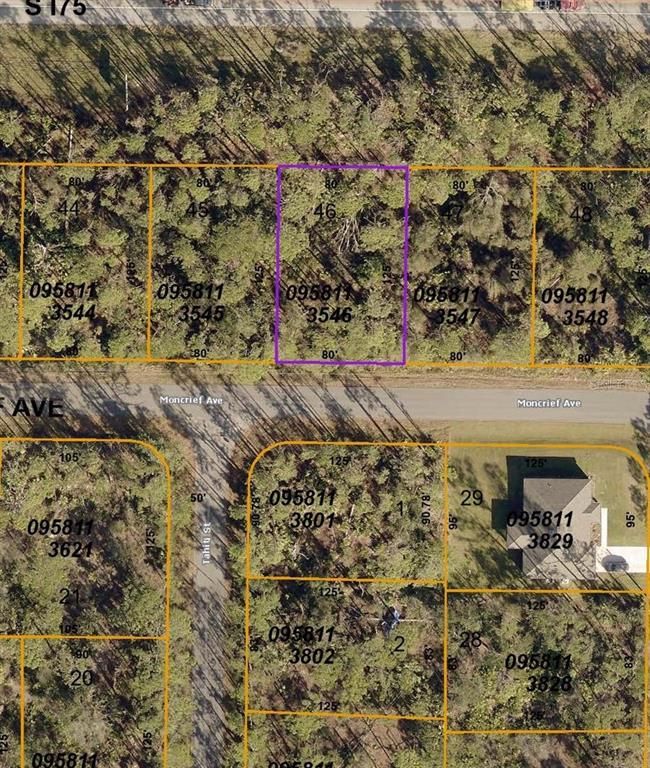MONCRIEF AVENUE LOT #46, North Port, FL 34286