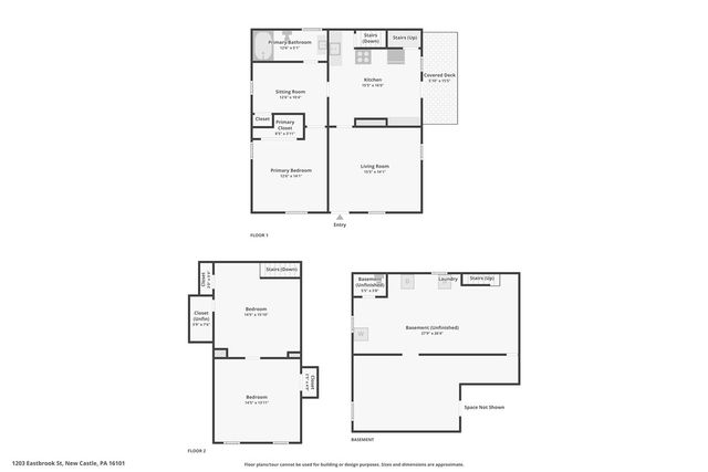 1203 Eastbrook St, New Castle, PA 16101