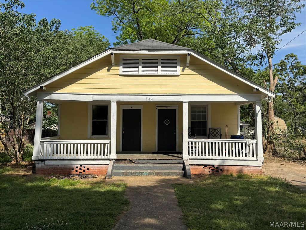 422 4th Street A & B, Montgomery, AL 36110