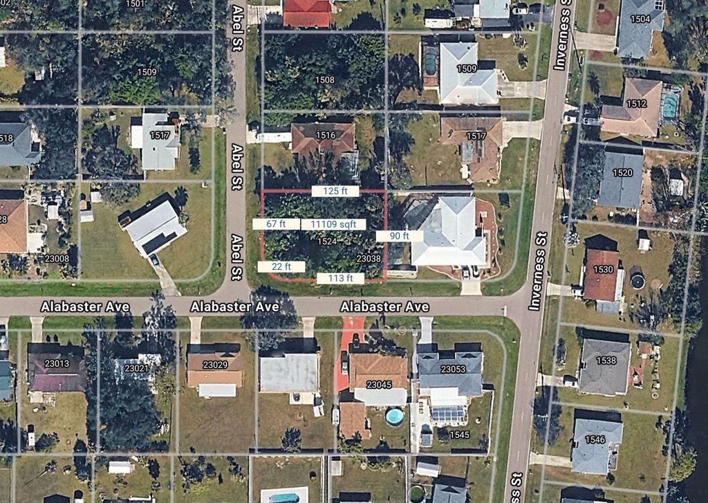 1524 ABEL STREET, Port Charlotte, FL 33952