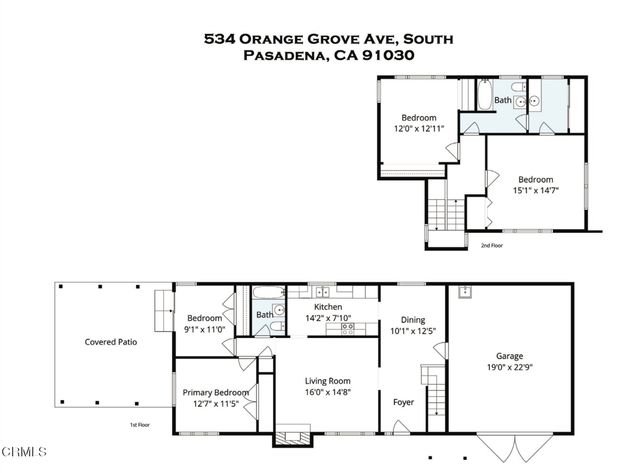 534 Orange Grove Avenue, South Pasadena, CA 91030