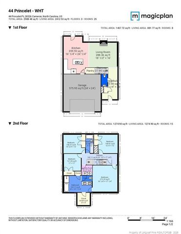 44 Princelet Point, Cameron, NC 28326
