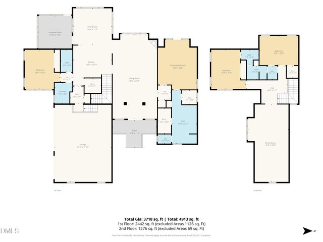 417 Laurel Knoll Drive, Pittsboro, NC 27312