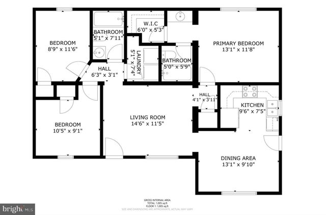 8311 ASHCRAFT WAY, Partlow, VA 22534