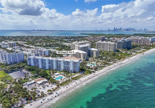 605 Ocean Dr 7L, Key Biscayne, FL 33149