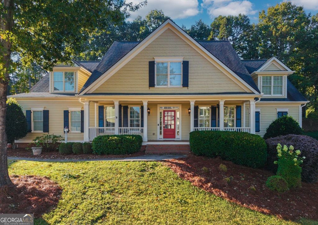 319 River Green Avenue, Canton, GA 30114 — exterior