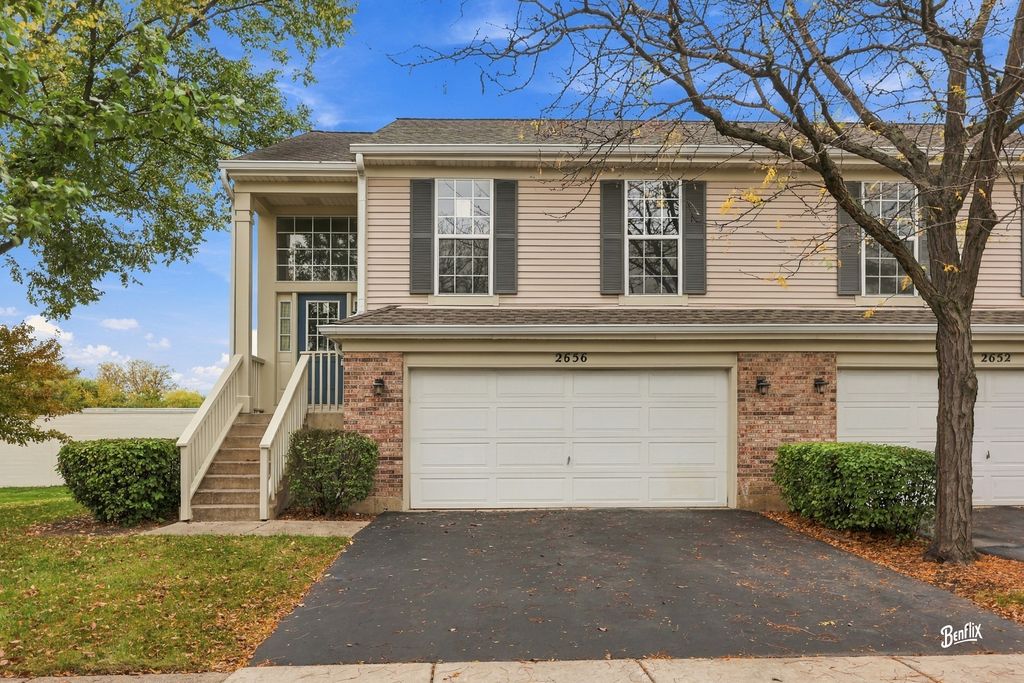 2656 S Cedar Glen Drive, Arlington Heights, IL 60005 — exterior