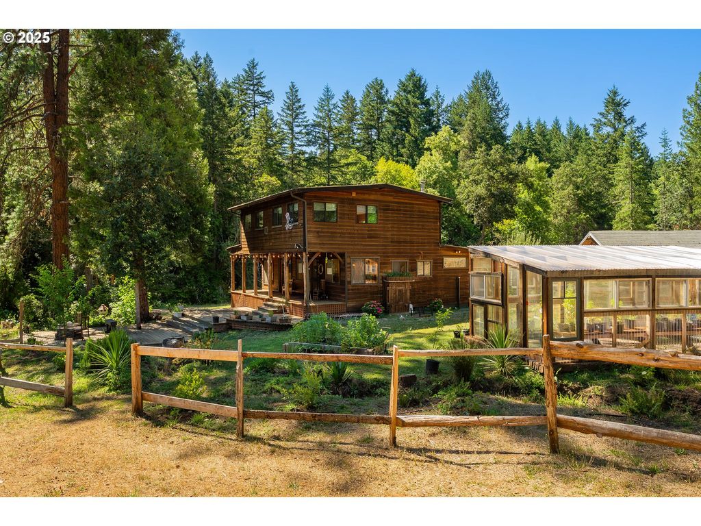 0 RICE CREEK Rd, Winston, OR 97496
