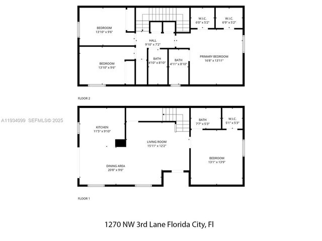 1270 NW 3rd Ln 0, Florida City, FL 33034